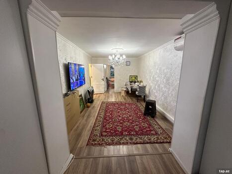 3-otaqlı mənzil, İnşaatçılar m., 65 m²