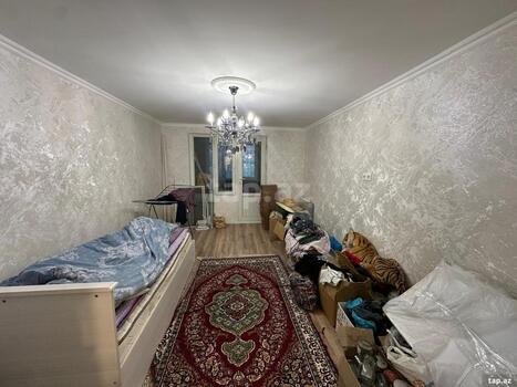3-otaqlı mənzil, İnşaatçılar m., 65 m²