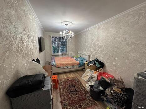 3-otaqlı mənzil, İnşaatçılar m., 65 m²