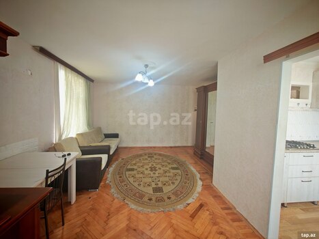 1-otaqlı mənzil, İnşaatçılar m., 35 m²