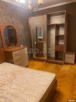 3-otaqlı mənzil kirayə verilir, Nərimanov r., 85 m²