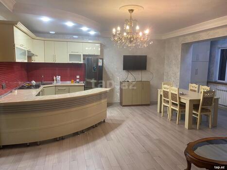 3-otaqlı mənzil kirayə verilir, Nərimanov r., 85 m²