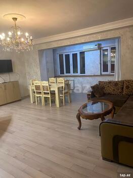 3-otaqlı mənzil kirayə verilir, Nərimanov r., 85 m²