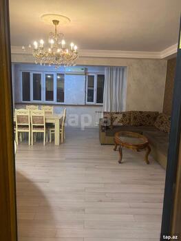 3-otaqlı mənzil kirayə verilir, Nərimanov r., 85 m²