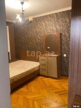 3-otaqlı mənzil kirayə verilir, Nərimanov r., 85 m²