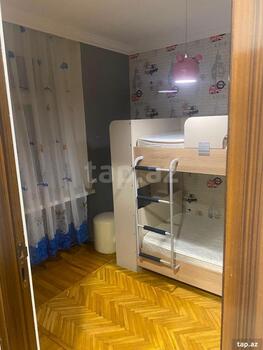 3-otaqlı mənzil kirayə verilir, Nərimanov r., 85 m²