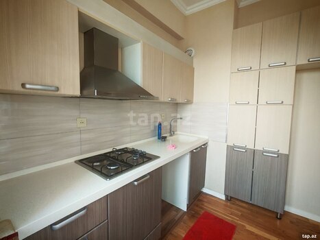 3-otaqlı yeni tikili, İnşaatçılar m., 75 m²