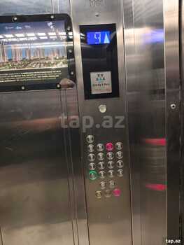 3-otaqlı yeni tikili, İnşaatçılar m., 75 m²