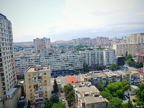 3-otaqlı yeni tikili, İnşaatçılar m., 75 m²