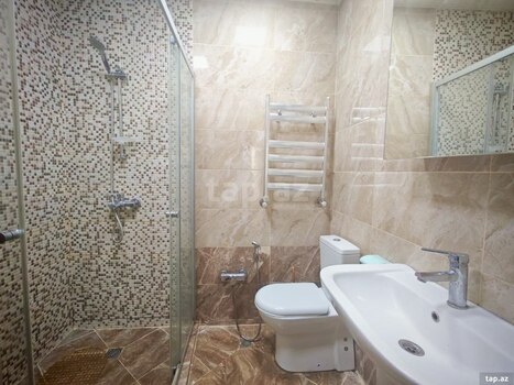 3-otaqlı yeni tikili, İnşaatçılar m., 75 m²