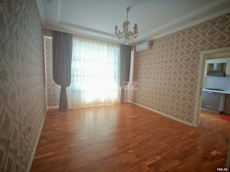 3-otaqlı yeni tikili, İnşaatçılar m., 75 m²