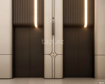 2-otaqlı yeni tikili, Tbilisi pr., 71.6 m²