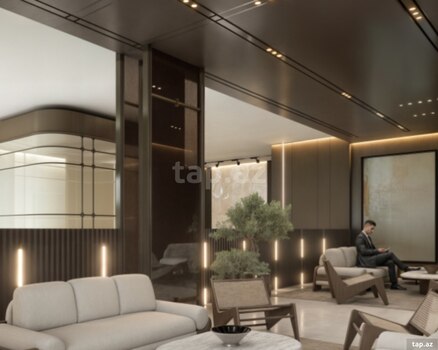 2-otaqlı yeni tikili, Tbilisi pr., 71.6 m²