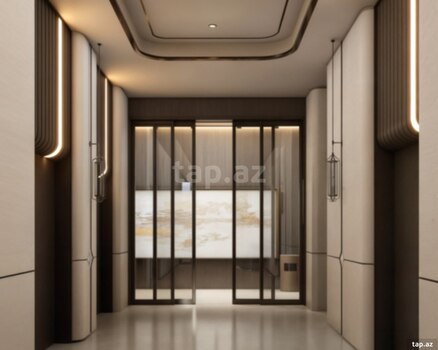 2-otaqlı yeni tikili, Tbilisi pr., 71.6 m²
