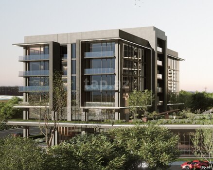 2-otaqlı yeni tikili, Tbilisi pr., 71.6 m²