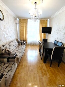 2-otaqlı mənzil, S.Cəfərov küç., 55 m²