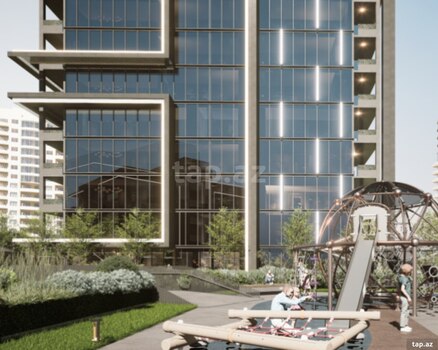 3-otaqlı yeni tikili, Azər Əliyev küç., 100.9 m²