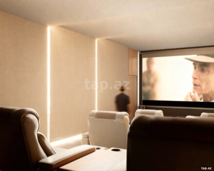 6-otaqlı yeni tikili, Tbilisi pr., 614.1 m²