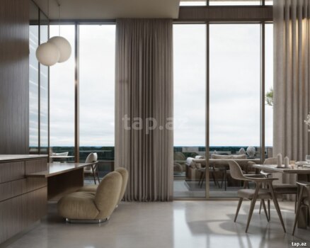 6-otaqlı yeni tikili, Tbilisi pr., 614.1 m²