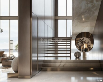 6-otaqlı yeni tikili, Tbilisi pr., 614.1 m²