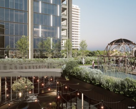 6-otaqlı yeni tikili, Tbilisi pr., 614.1 m²