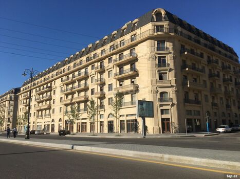2-otaqlı yeni tikili, Xətai r., 94 m²