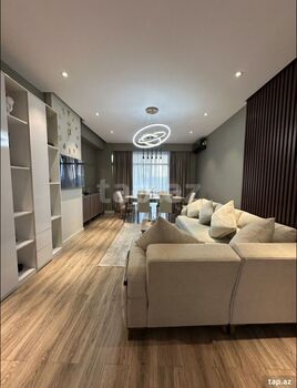 3-otaqlı yeni tikili, Yasamal r., 148 m²