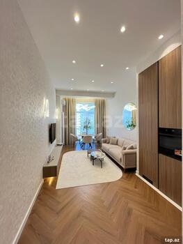 2-otaqlı yeni tikili, Nəsimi r., 64 m²