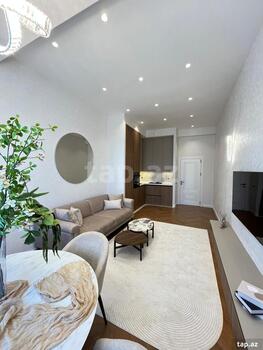 2-otaqlı yeni tikili, Nəsimi r., 64 m²