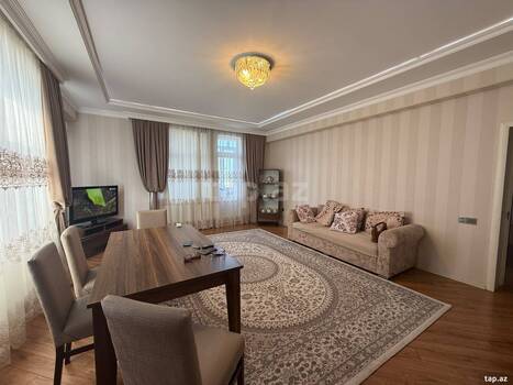 3-otaqlı yeni tikili, Babək pr., 130 m²