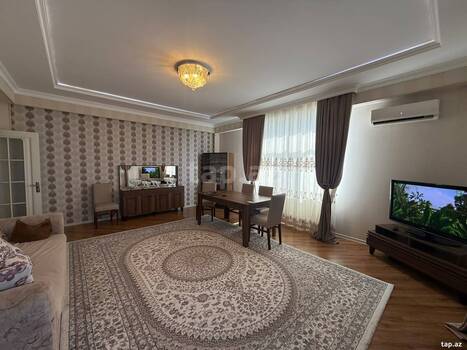 3-otaqlı yeni tikili, Babək pr., 130 m²
