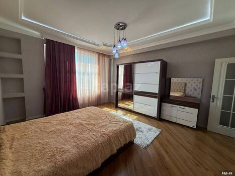 3-otaqlı yeni tikili, Babək pr., 130 m²