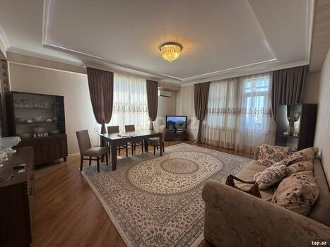 3-otaqlı yeni tikili, Babək pr., 130 m²