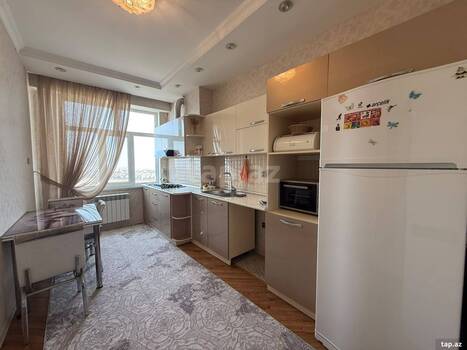 3-otaqlı yeni tikili, Babək pr., 130 m²