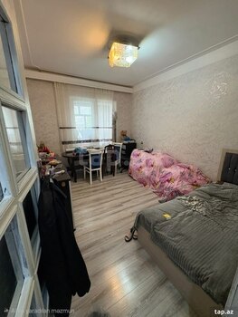 5-otaqlı mənzil, Nərimanov m., 110 m²