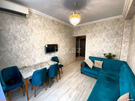 2-otaqlı yeni tikili kirayə verilir, 20 Yanvar m., 50 m²