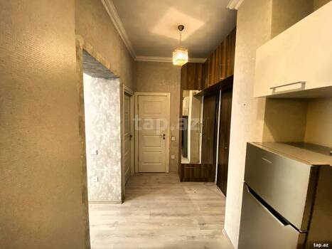 2-otaqlı yeni tikili kirayə verilir, 20 Yanvar m., 50 m²