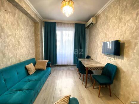 2-otaqlı yeni tikili kirayə verilir, 20 Yanvar m., 50 m²