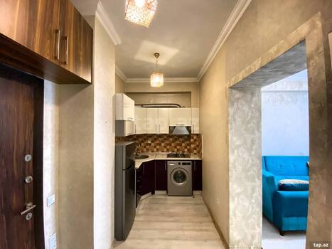 2-otaqlı yeni tikili kirayə verilir, 20 Yanvar m., 50 m²