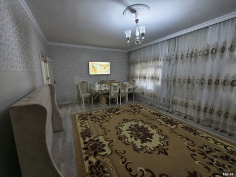 3-otaqlı mənzil, 18-ci mkr., 120 m²