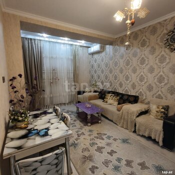 2-otaqlı yeni tikili kirayə verilir, Xırdalan ş., 46 m²