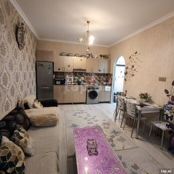 2-otaqlı yeni tikili kirayə verilir, Xırdalan ş., 46 m²