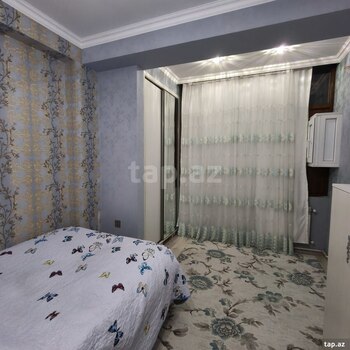 2-otaqlı yeni tikili kirayə verilir, Xırdalan ş., 46 m²