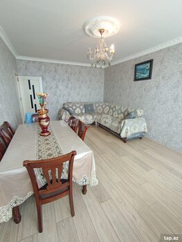 4-otaqlı mənzil, Gəncə ş., 87 m²