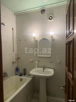 3-otaqlı mənzil kirayə verilir, Xalqlar Dostluğu m., 100 m²