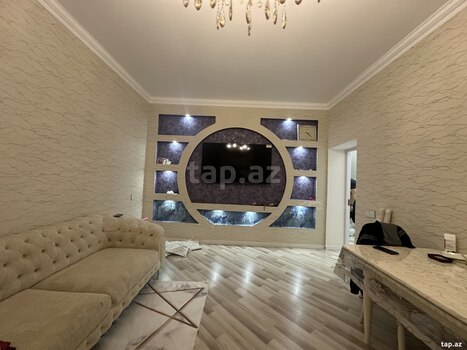 3-otaqlı yeni tikili, Əhmədli qəs., 120 m²