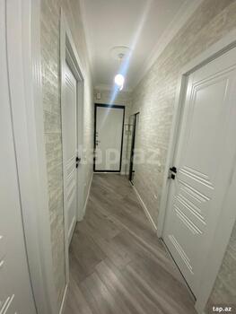 2-otaqlı yeni tikili, Yasamal r., 62 m²