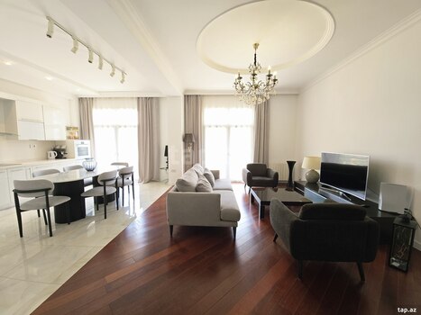 4-otaqlı yeni tikili, Xətai r., 141 m²