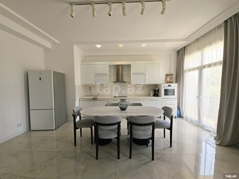 4-otaqlı yeni tikili, Xətai r., 141 m²