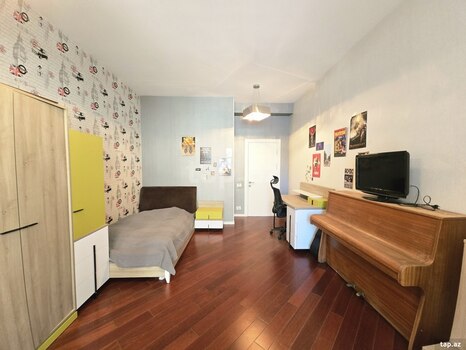 4-otaqlı yeni tikili, Xətai r., 141 m²